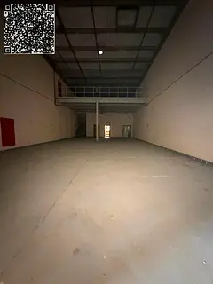 3,500 Sq Ft OF WAREHOUSE FOR RENT WITH MEZZANINE {INDUSTRIAL AREA-5, SHARJAH