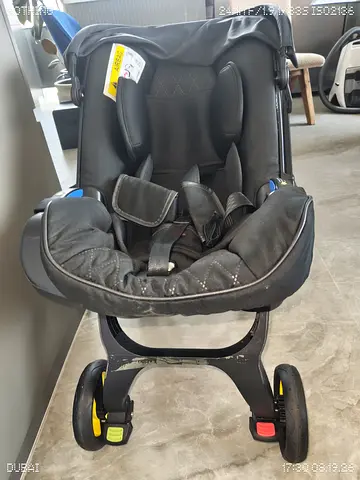 Doona Infant Car Seat & Stroller Travel System