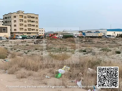 6727 SQ FT INDUSTRIAL PLOT FOR SALE NEAR CHINA MALL OF AJMAN IN AL JURF INDUSTRIAL 2