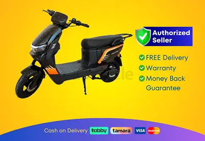 Wind Horse Electric Scooter 1500W 45KM Range 60KM Speed, M5 Pro | Brand New |  Warranty | FREE  Deli