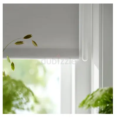 2x IKEA FRIDANS Blackout Roller Blinds 160x195cm – Grey – Urgent Sale