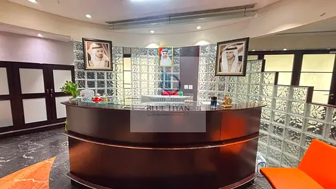 FURNISHED OFFICE AVAILABLE | MULTIPLE CHEQUES | NEAR METRO AND MALL