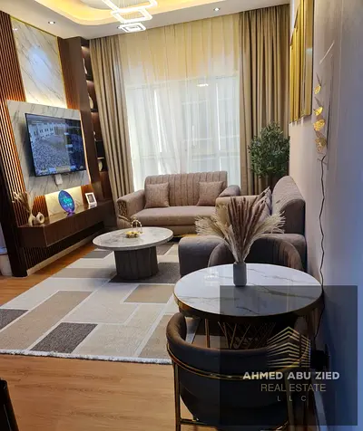 Furnished 1BHK Flat for Rent in Garden City Humaidiya Ajman | AED 36K | Brand New Furniture | Parqu