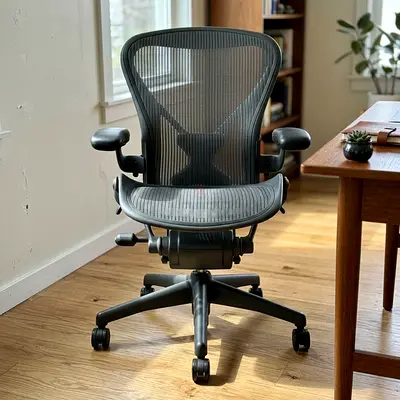 Herman Miller Aeron Used Like New Size B
