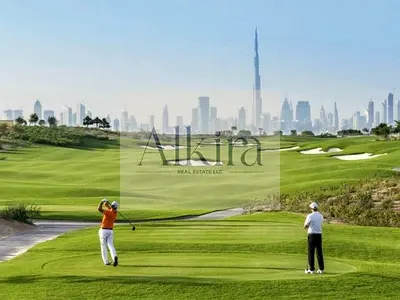 Golf and Pool View | Spacious Layout | High ROI