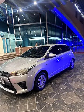 2015; Toyota Yaris; GCC spec; 1.5L (Family used)
