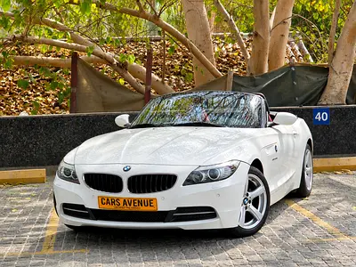 BMW Z4 | GCC Specs | Excellent Condition | Low KMs
