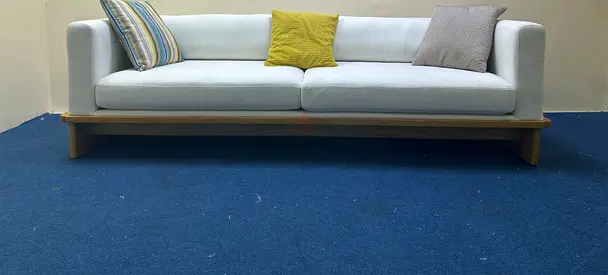Still brand new crate&barrel sofa