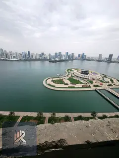A beautiful home with a breathtaking full sea view in one of Sharjah’s most desirable areas.