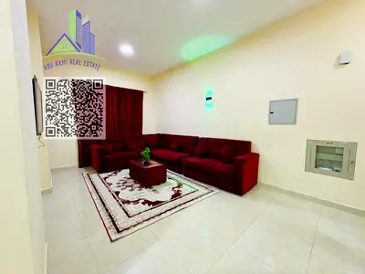 غرفة وصالة  -  ايجار شهري  -  شامل  --  مفروشة - فرش جديد