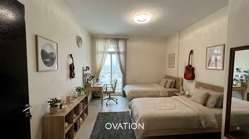 Spacious 2BHK | Metro at Your Doorstep | Gated Community