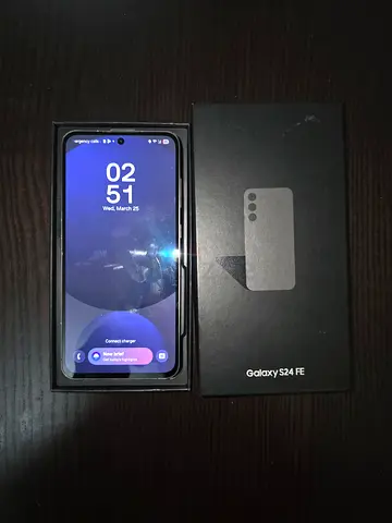 Samsung Galaxy S4FE with Box 1physical sim+ Esim 8Gb Ram 128GB Storage condition 10/9