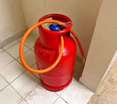 14kg LPG Gas Cylinder with Regulator