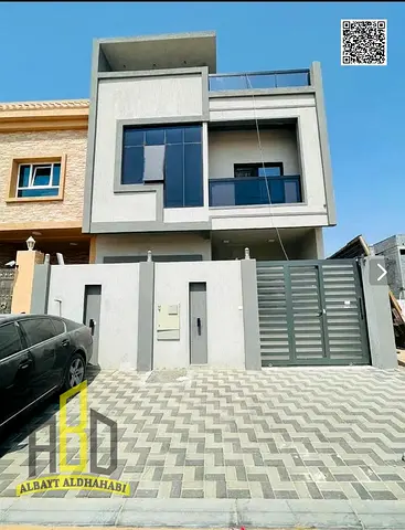 🏡 Villa for Rent in Al Yasmeen | 5 Master Bedrooms | Prime Location Opposite Sharjah | AED 85,000