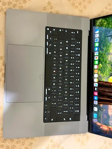 MacBook Pro 16-inch (Space Gray) - Good Condition
