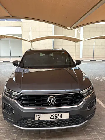Volkswagen T-Roc 2021 | GCC Specs | Compact SUV