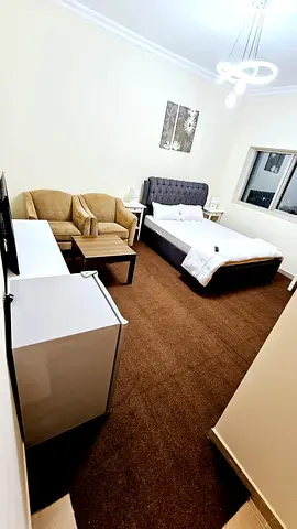ONLY FEMALES MASTER ROOM WITH ATTACHED WASHROOM AVAILABLE IN TECOM 5MIN TO DIC METRO AND GREENS....