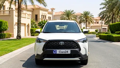 2024 Toyota COROLLA CROSS 照片 2