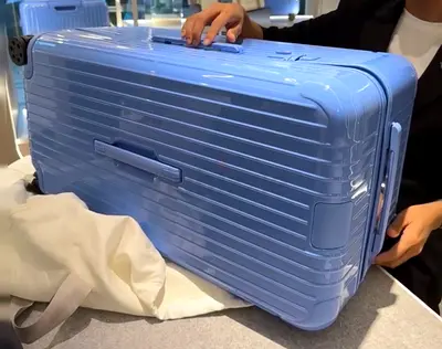 Trunk large suitcase