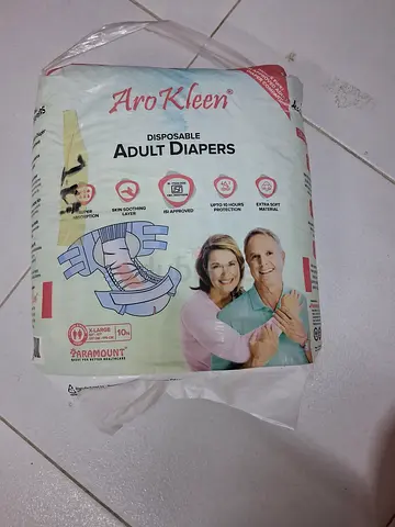 Adult diapers