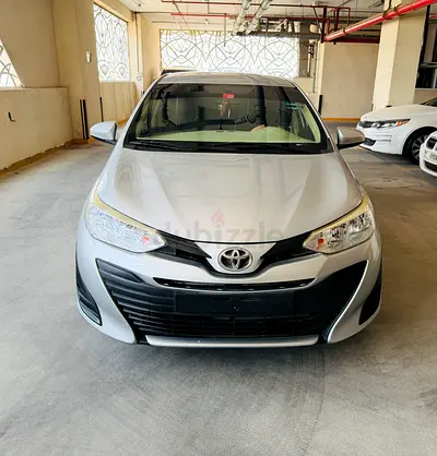 Toyota Yaris SE 2019 | GCC Specs | Excellent Condition