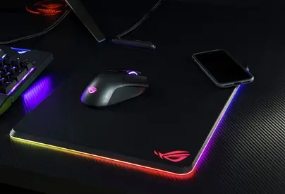 BRAND NEW ASUS ROG STRIX RGB MOUSEPAD