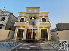 Luxury Villa for Sale in Al Rawda 2 – Ajman | Swimming Pool and Spacious Yard