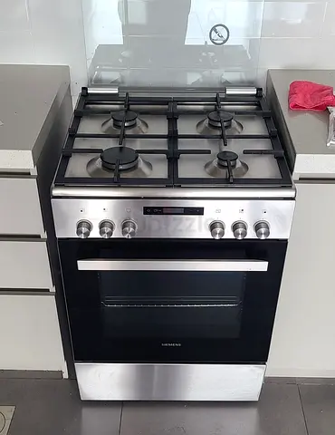 Siemens brand top gas oven Electric 60 cm freestanding