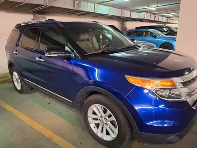 Ford Explorer XLT 2014 GCC Specs - Well Maintained