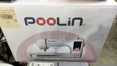 Poolin EOC06 Embroidery Machine