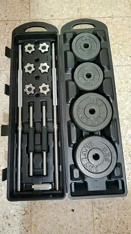 Dumbbell and barbell 50kg set
