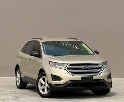 2017 Ford Edge Gcc Specs