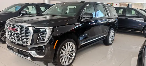 GMC Yukon Denali 2025 GCC Specs - Brand New Luxury SUV