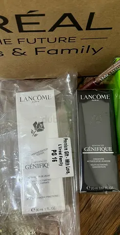 Lancôme Advanced Génifique Serum (Brand New) - 20ml & 30ml set