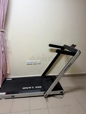 Sky Land Folding Treadmill - Compact Home Runner
