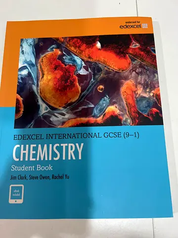 Edexcel International GCSE (9–1) Chemistry Student Book