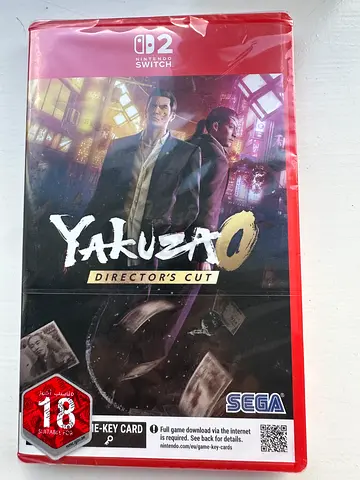 Yakuza - Director's Cut (Nintendo Switch) - Brand New sealed