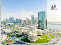 Al Mamzar, Sharjah One bedroom, living room, kitchen, and two bathrooms; view of Al Mamzar Lake. Sup