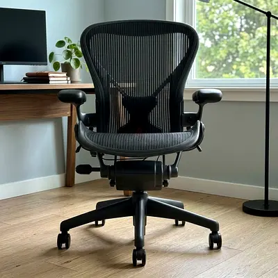 Herman Miller Aeron Size C Used like new