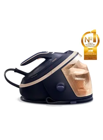 Philips PerfectCare 7000 Series Steam generator iron - 2850W, 170g/min Continuous Steam, 650g Steam