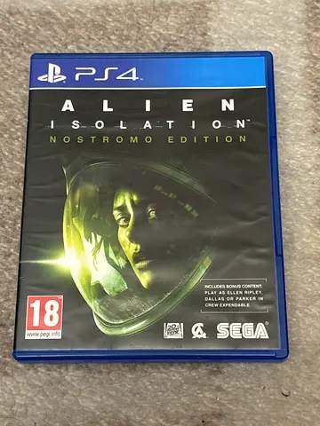 Alien: Isolation - Nostromo Edition (PS4) - Good Condition