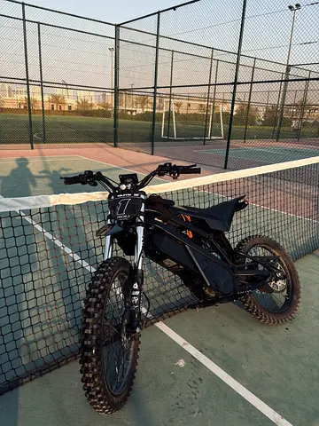 Electric Off-road Dirt Bike - Perfect Condition