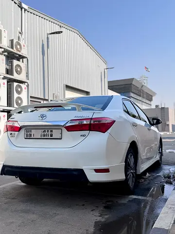 2015 Toyota COROLLA — фото 4