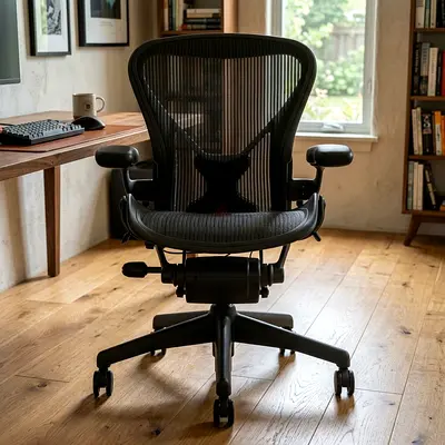 Herman Miller Aeron Used Like New Size C