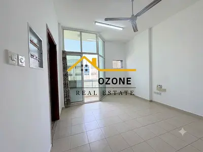 Spacious 1BHK ●With Balcony ● For Bachelor ●Road Side Building ● Easy Exit To Dubai ●