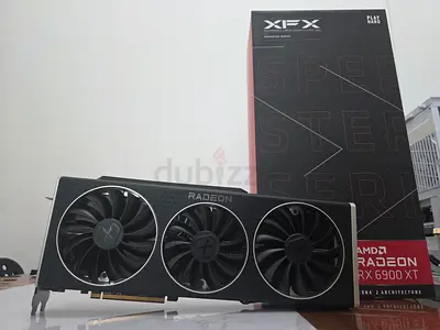 XFX Speedster MERC 319 AMD Radeon RX 6900 XT 16GB – Excellent Condition w/ Box