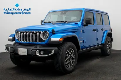 2024 | Jeep Wrangler 4 Door Sahara City | Certified by Alfuttaim