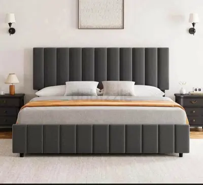 Brand new King size Luxury Family bed With Mattress Available