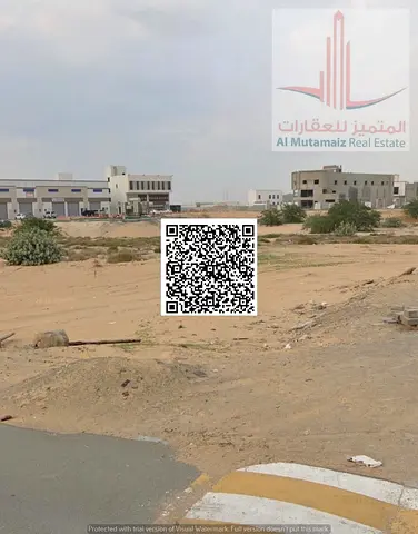 قطعة ارض صناعي بالجرف 2 /مساحة 6727 قدم /شارع و سكة..