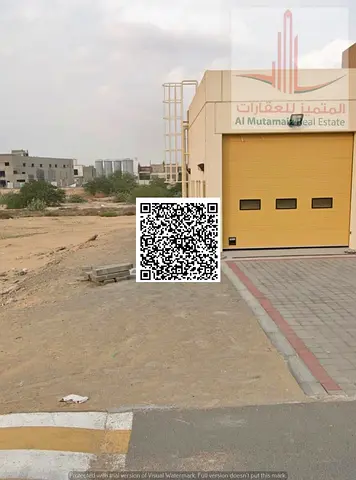 قطعة ارض صناعي بالجرف 2 /مساحة 6727 قدم /شارع و سكة